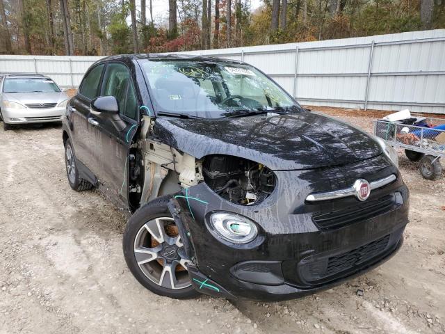 FIAT 500X POP 2018 with VIN ZFBCFXAB8JP711560 - Photo from auction