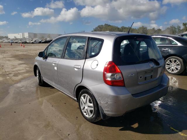 Photo 3 from auction – 2007 HONDA FIT with VIN JHMGD384X7S043429