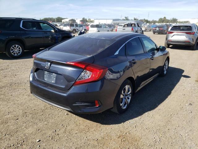 Photo 4 from auction – 2017 HONDA CIVIC LX with VIN 2HGFC2F57HH508958