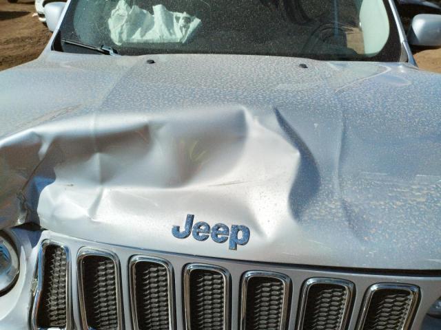 Photo 7 from auction – 2015 JEEP RENEGADE L with VIN ZACCJBBT0FPB95453