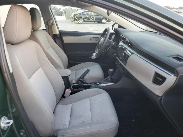 Photo 5 from auction – 2015 TOYOTA COROLLA L with VIN 2T1BURHE6FC458013