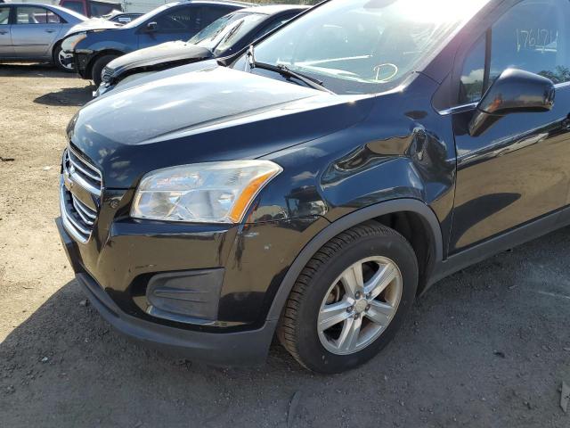 Photo 9 from auction – 2015 CHEVROLET TRAX 1LT with VIN 3GNCJLSB0FL246267