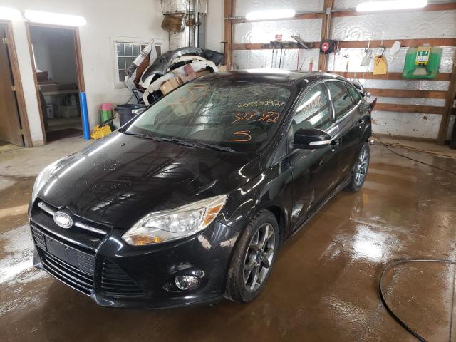Photo 2 from auction – 2013 FORD FOCUS SE with VIN 1FADP3F22DL327372