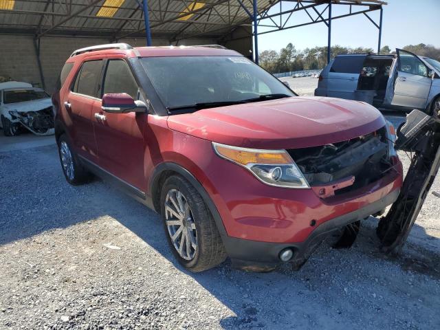 FORD EXPLORER L 2013 مع رقم تعريف المركبة 1FM5K8F82DGC82453 - صورة من المزاد