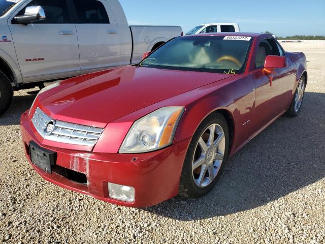 Photo 2 from auction – 2005 CADILLAC XLR with VIN 1G6YV34A855602764