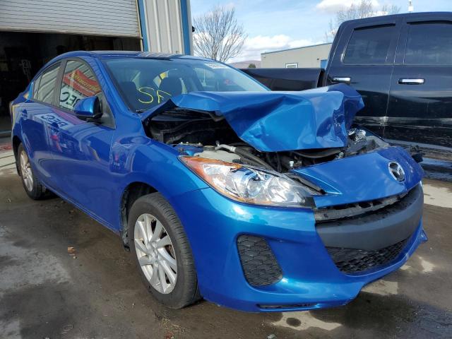 MAZDA 3 I 2012 with VIN JM1BL1V81C1680039 - Photo from auction