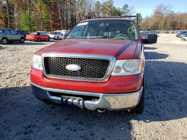 Photo 9 from auction – 2007 FORD F150 with VIN 1FTPX14597FA23418
