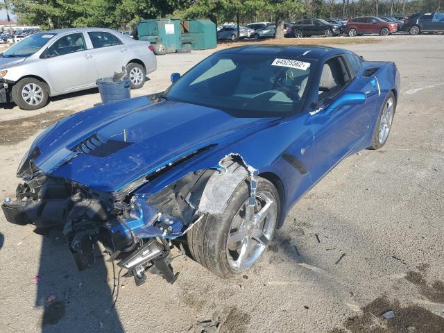 Photo 2 from auction – 2014 CHEVROLET CORVETTE S with VIN 1G1YE2D74E5102136