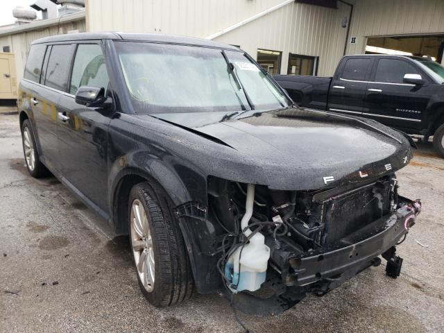 FORD FLEX LIMIT 2014 with VIN 2FMHK6DT4EBD38183 - Photo from auction