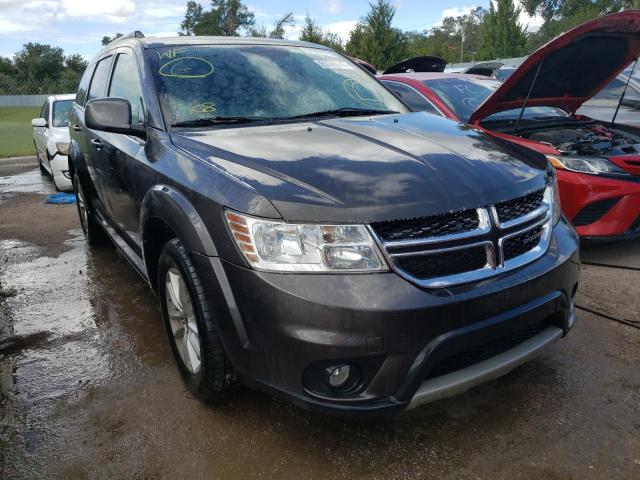 DODGE JOURNEY SX 2017 with VIN 3C4PDCBG9HT572939 - Photo from auction