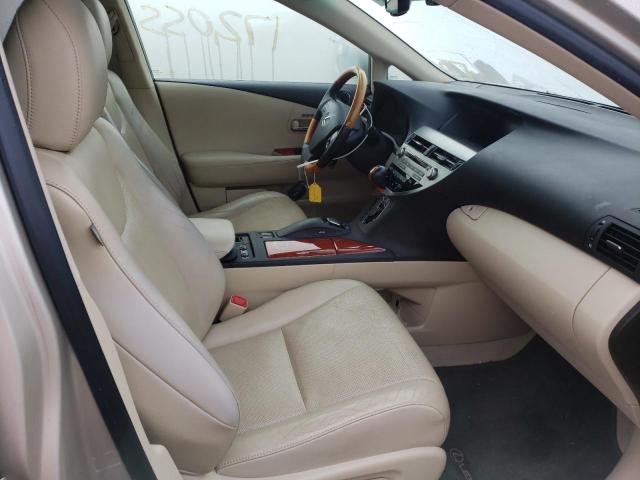 Photo 5 from auction – 2011 LEXUS RX 350 with VIN 2T2BK1BA5BC087736