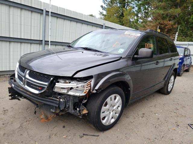 Photo 2 from auction – 2015 DODGE JOURNEY SE with VIN 3C4PDCAB1FT554227