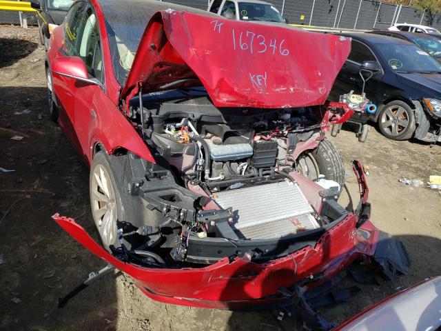 Photo 9 from auction – 2016 TESLA MODEL X with VIN 5YJXCBE46GF000383