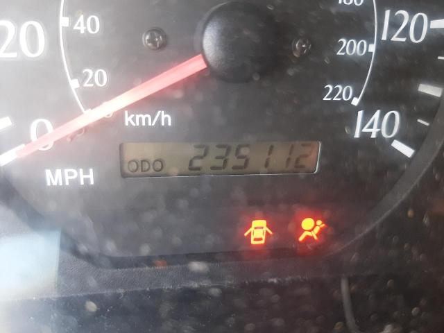 Photo 8 from auction – 2000 TOYOTA CAMRY with VIN 2T1CF28P9YC359874