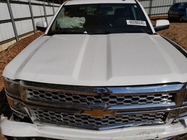 Photo 7 from auction – 2015 CHEVROLET SILVERADO with VIN 3GCPCREC7FG239899