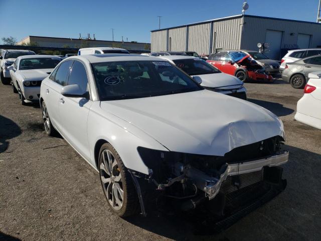 AUDI A6 PREMIUM 2014 with VIN WAUGFAFCXEN111859 - Photo from auction