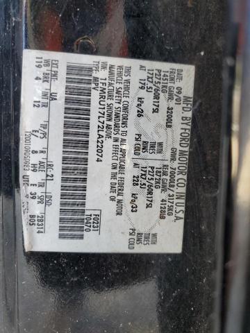 Foto 10 de la subasta – 2002 FORD EXPEDITION con VIN 1FMRU17L72LA22074
