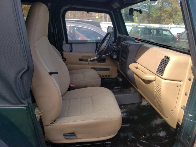 Photo 5 from auction – 2001 JEEP WRANGLER / with VIN 1J4FA49S61P352215