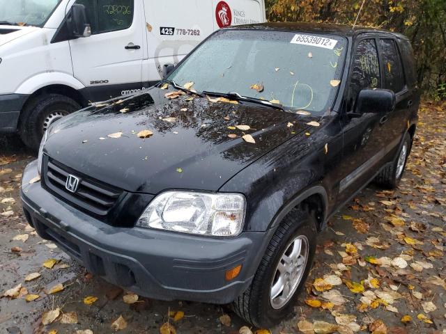 Photo 2 from auction – 2001 HONDA CR-V EX with VIN JHLRD18651S025494