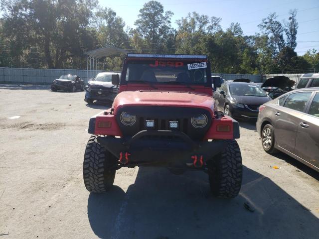 Photo 9 from auction – 1997 JEEP WRANGLER with VIN 1J4FY29P3VP409102