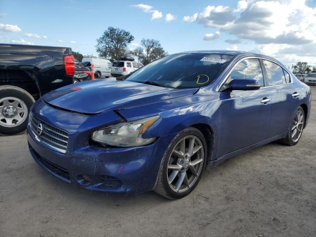 Photo 2 from auction – 2010 NISSAN MAXIMA S with VIN 1N4AA5AP7AC845573