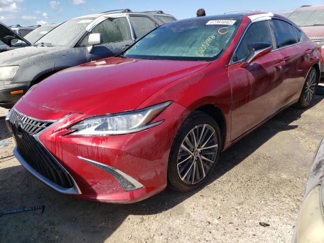 Photo 2 from auction – 2022 LEXUS ES 350 BAS with VIN 58ADZ1B1XNU138765