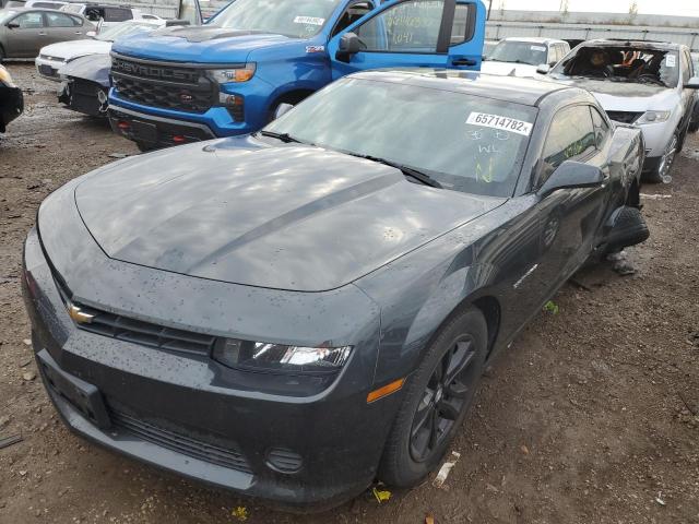 Photo 2 from auction – 2014 CHEVROLET CAMARO LS with VIN 2G1FE1E37E9132201