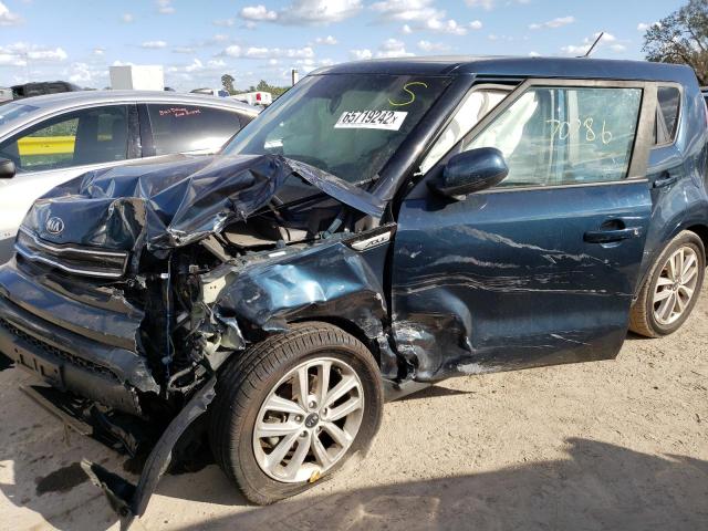 Photo 9 from auction – 2018 KIA SOUL + with VIN KNDJP3A53J7597858
