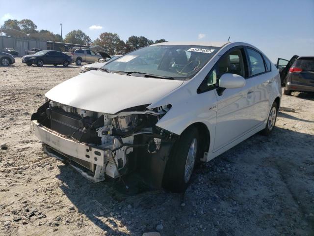 Photo 2 from auction – 2010 TOYOTA PRIUS with VIN JTDKN3DU4A0169237