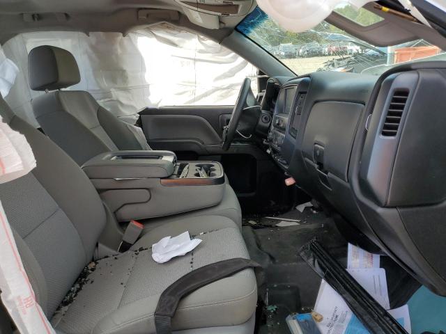 Photo 5 from auction – 2018 CHEVROLET SILVERADO with VIN 1GCRCNEC8JZ224841