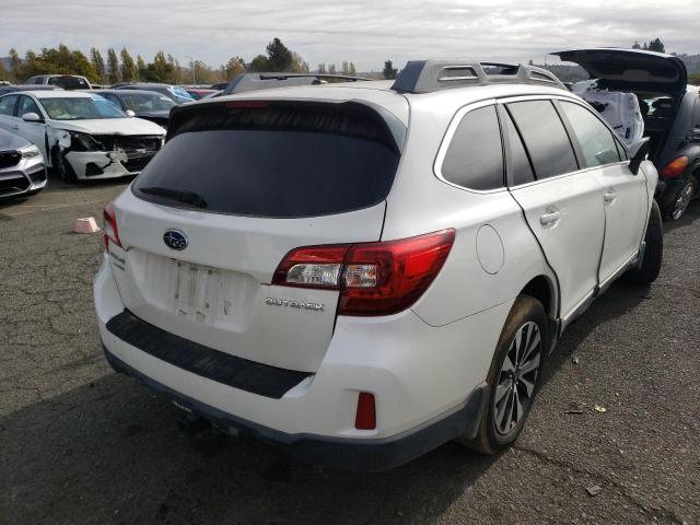 Photo 4 from auction – 2015 SUBARU OUTBACK 3. with VIN 4S4BSENC4F3303496