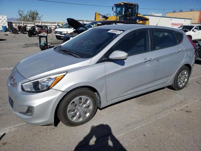 HYUNDAI ACCENT SE 2017 with VIN KMHCT5AE8HU307086 - Photo from auction