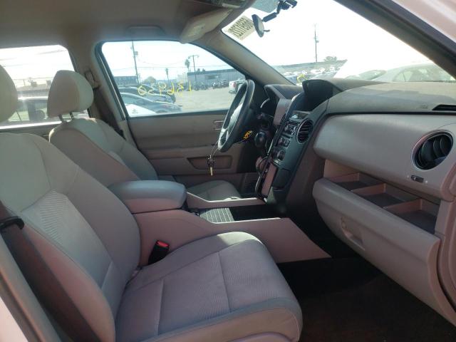 Photo 5 from auction – 2014 HONDA PILOT LX with VIN 5FNYF3H24EB016512