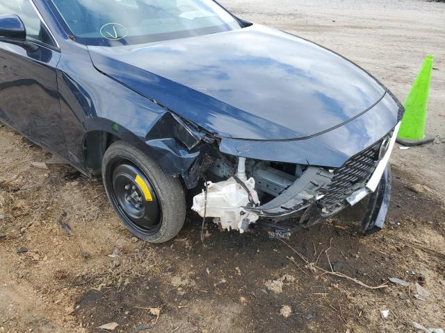 Photo 9 from auction – 2021 MAZDA 3 SELECT with VIN 3MZBPABL6MM250120