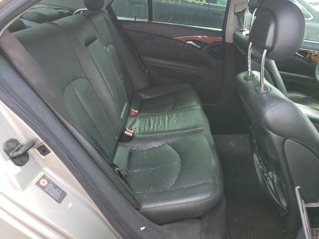 Photo 6 from auction – 2004 MERCEDES-BENZ E 320 with VIN WDBUF65JX4A548431