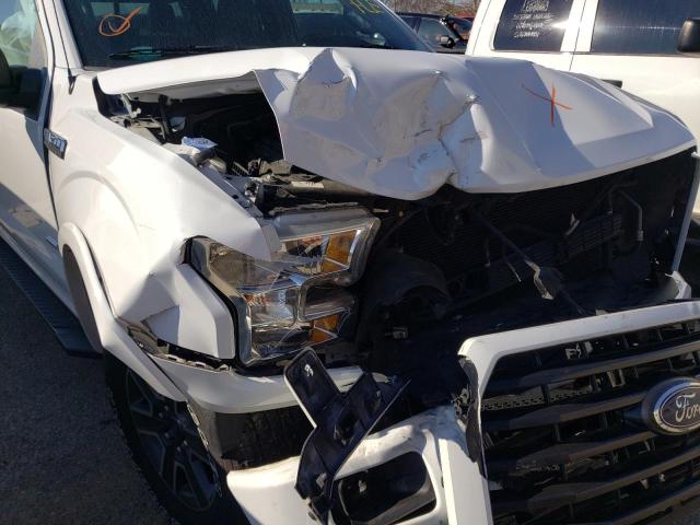 Photo 9 from auction – 2016 FORD F150 SUPER with VIN 1FTEW1EG0GFD40563