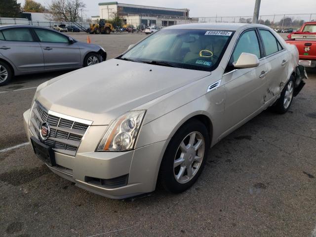 Photo 2 from auction – 2009 CADILLAC CTS with VIN 1G6DF577990142654