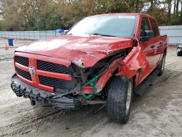 Photo 2 from auction – 2018 RAM 1500 ST with VIN 1C6RR6KG5JS132047