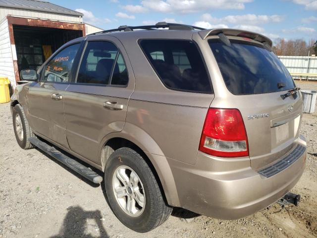 Photo 3 from auction – 2005 KIA SORENTO EX with VIN KNDJC733155345560