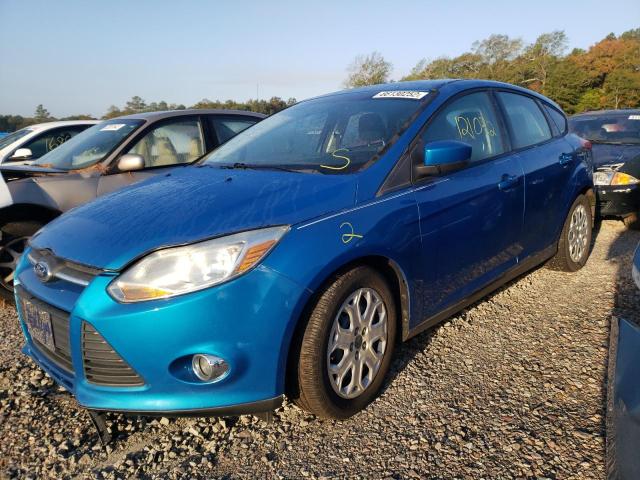 Photo 2 from auction – 2012 FORD FOCUS SE with VIN 1FAHP3K25CL105690