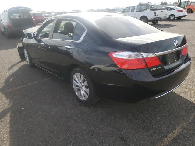 Photo 3 from auction – 2014 HONDA ACCORD EX with VIN 1HGCR2F79EA105528