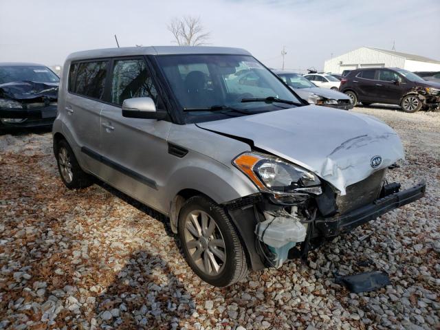 KIA SOUL + 2013 مع رقم تعريف المركبة KNDJT2A64D7536957 - صورة من المزاد