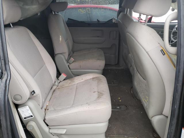 Photo 6 from auction – 2016 KIA SEDONA LX with VIN KNDMB5C12G6186497