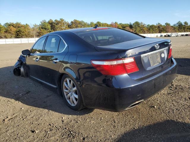 Photo 3 from auction – 2008 LEXUS LS 460 with VIN JTHBL46F185077363