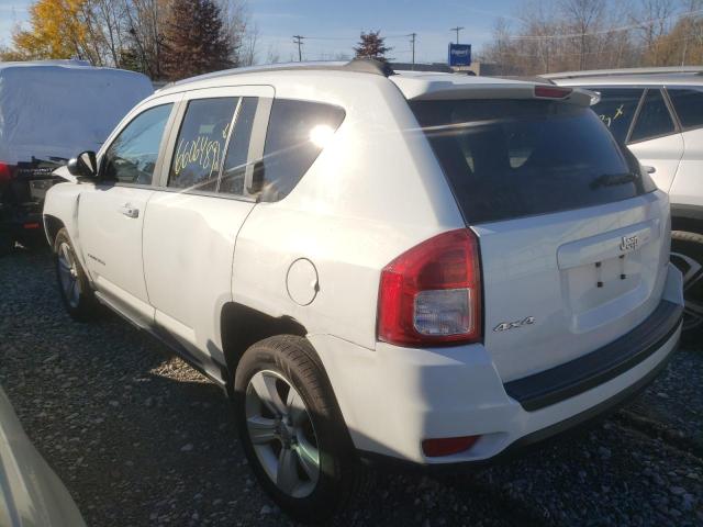 Photo 3 from auction – 2011 JEEP COMPASS SP with VIN 1J4NF1FB0BD197387