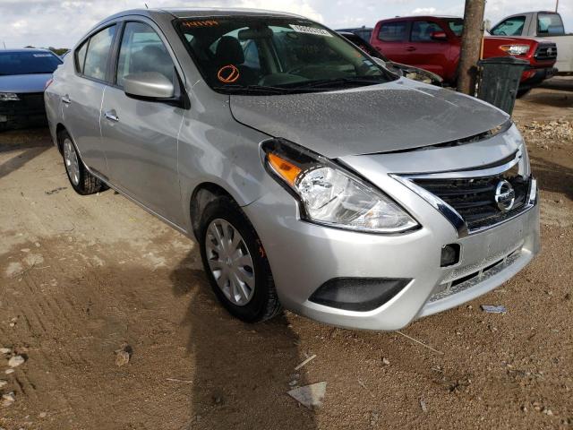 NISSAN VERSA S 2018 with VIN 3N1CN7AP6JK441194 - Photo from auction