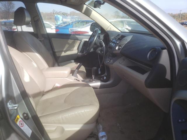 Photo 5 from auction – 2008 TOYOTA RAV4 LIMIT with VIN JTMBD31V185211618
