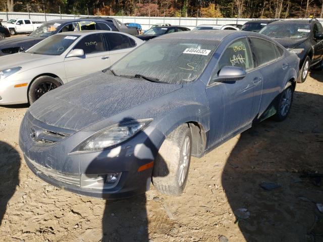 Photo 2 from auction – 2009 MAZDA 6 I with VIN 1YVHP82A195M13669