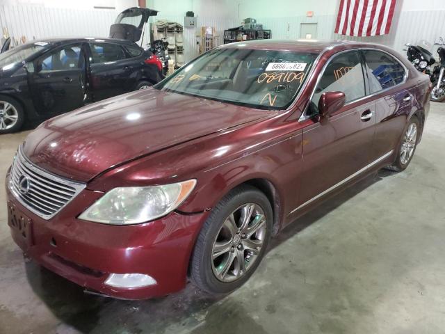 Photo 2 from auction – 2009 LEXUS LS 460 with VIN JTHBL46F195089109