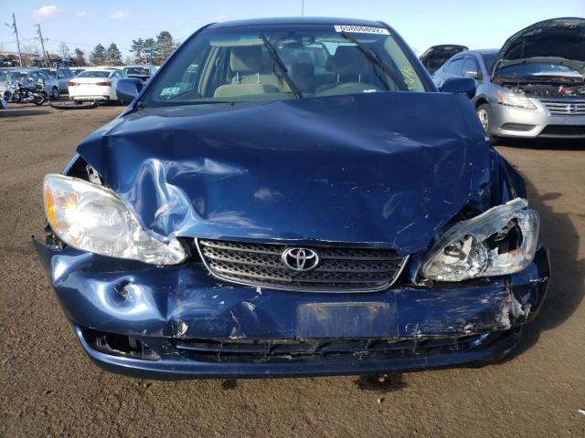 Photo 9 from auction – 2007 TOYOTA COROLLA CE with VIN JTDBR32EX70127289